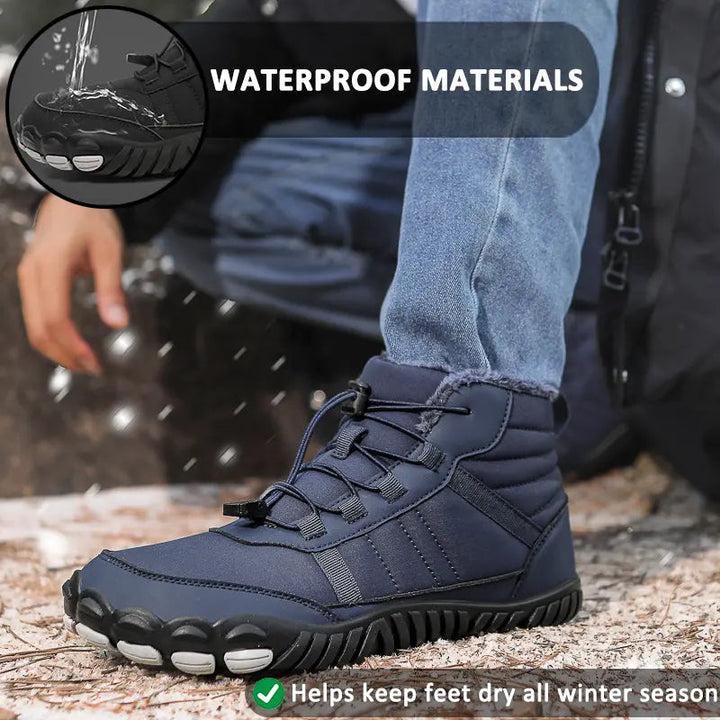 Drune | High-Top Wasserdichte Schneestiefel für Damen – Bequemes & Rutschfestes Design