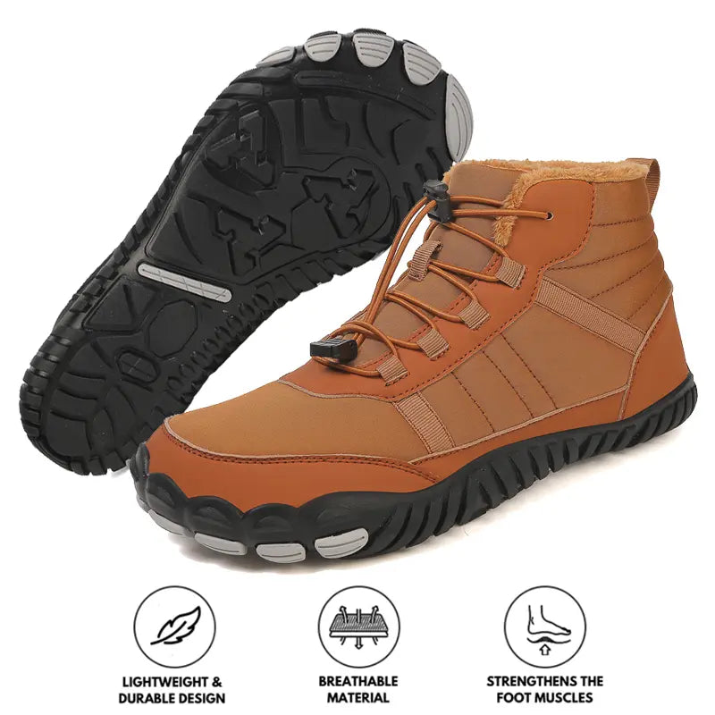 Drune | High-Top Wasserdichte Schneestiefel für Damen – Bequemes & Rutschfestes Design