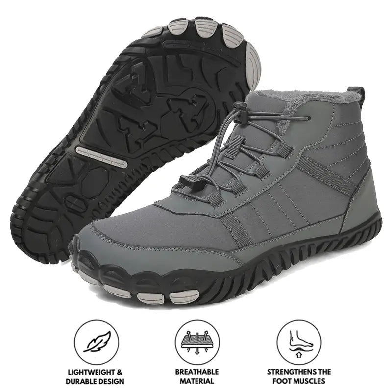 Drune | High-Top Wasserdichte Schneestiefel für Damen – Bequemes & Rutschfestes Design