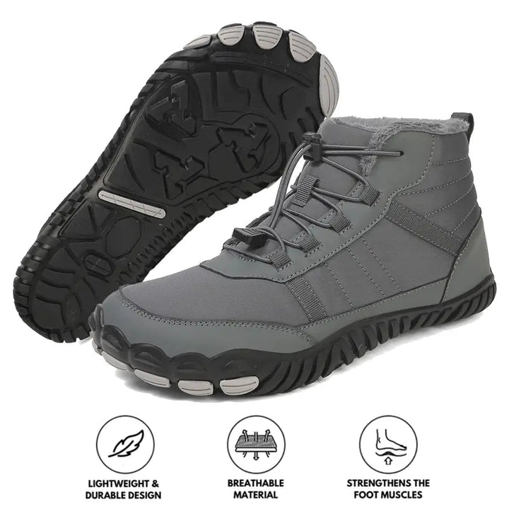 Drune | High-Top Wasserdichte Schneestiefel für Damen – Bequemes & Rutschfestes Design