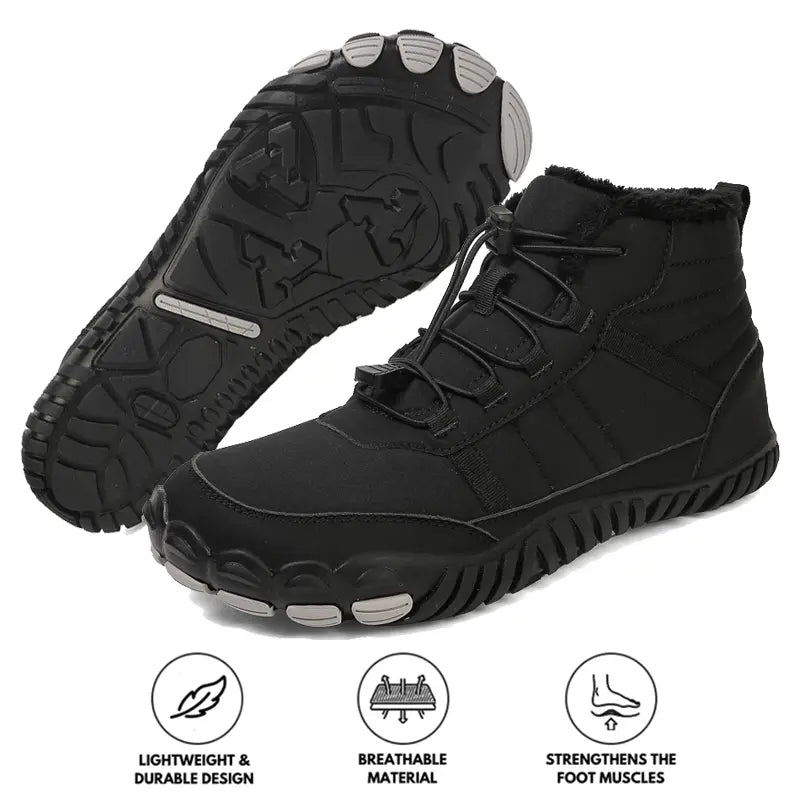Drune | High-Top Wasserdichte Schneestiefel für Damen – Bequemes & Rutschfestes Design