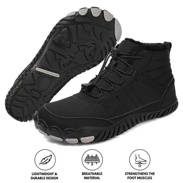 Drune | High-Top Wasserdichte Schneestiefel für Damen – Bequemes & Rutschfestes Design