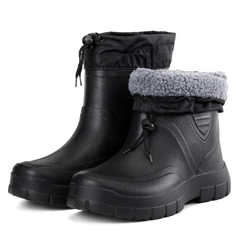 Drune | Männer Hohe Stiefel - Warm & Wasserdicht