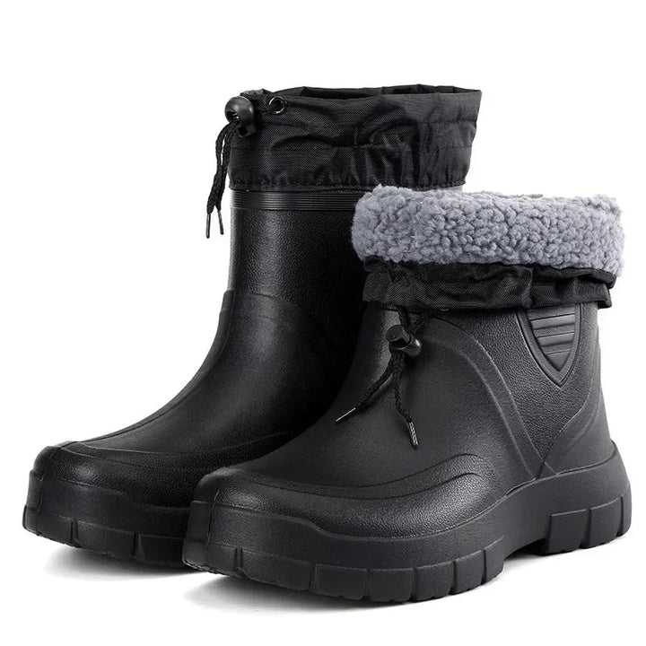 Drune | Männer Hohe Stiefel - Warm & Wasserdicht
