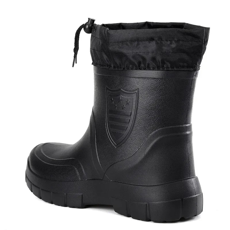 Drune | Herren Hohe Stiefel - Warm & Wasserfest