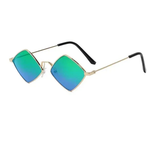 Drune | Quadratische Sonnenbrille Für Damen Kühn & Trendy