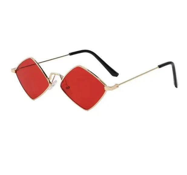 Drune | Quadratische Sonnenbrille Für Damen Kühn & Trendy