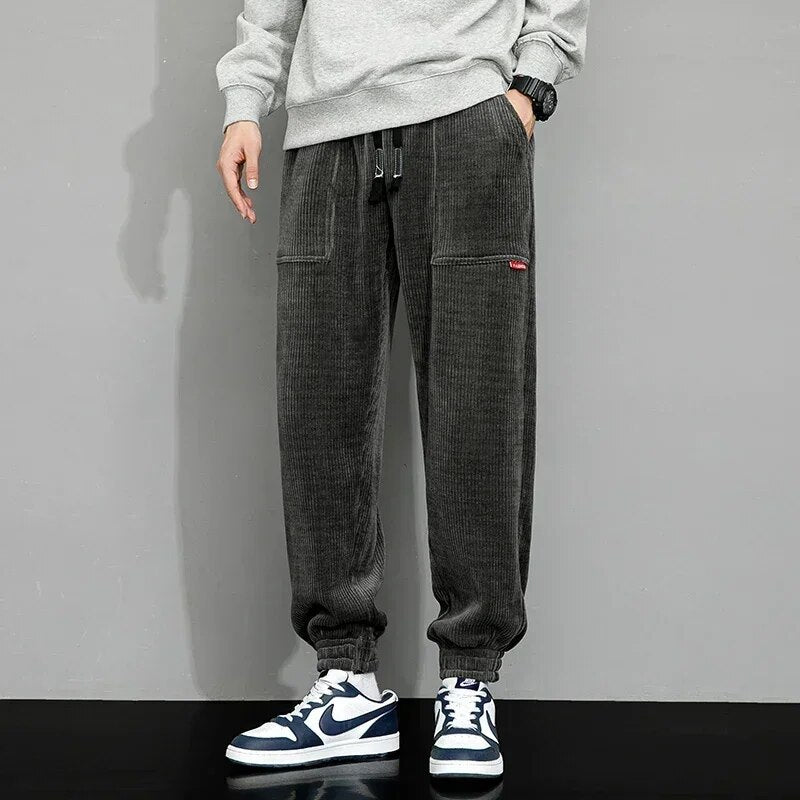 Drune | Herren Winter Jogginghose