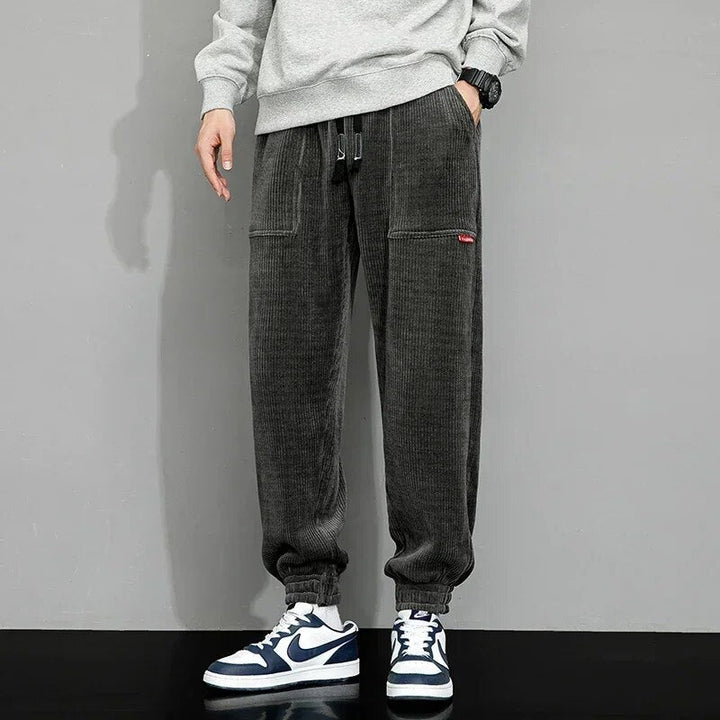 Drune | Herren Winter Jogginghose