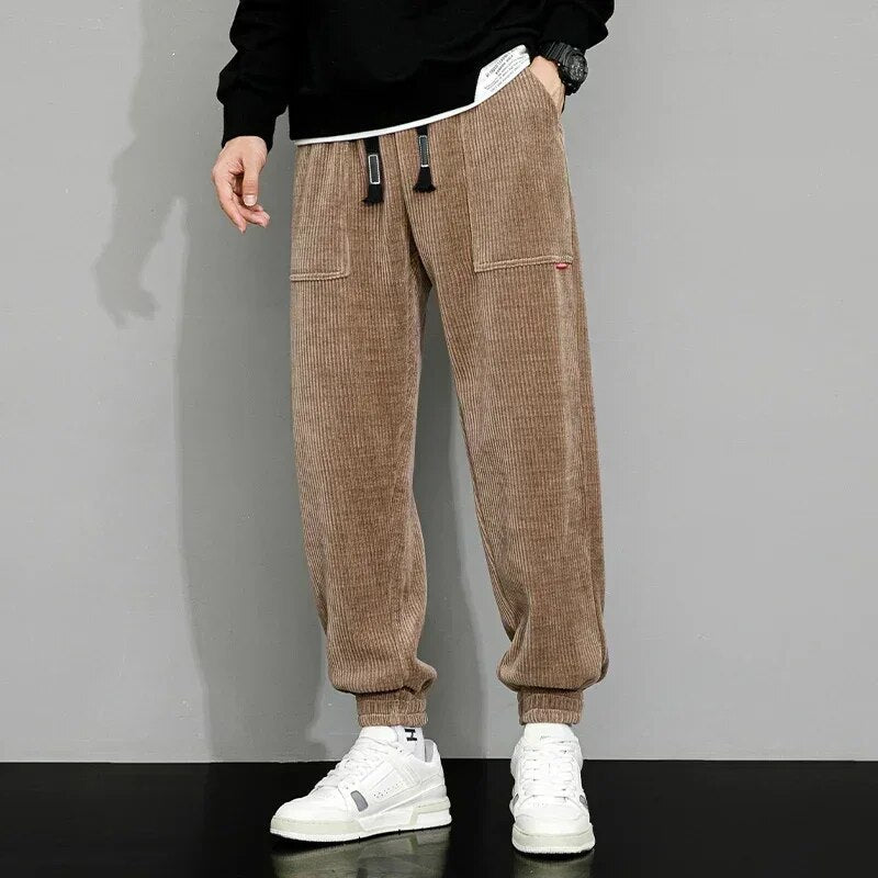 Drune | Herren Winter Jogginghose