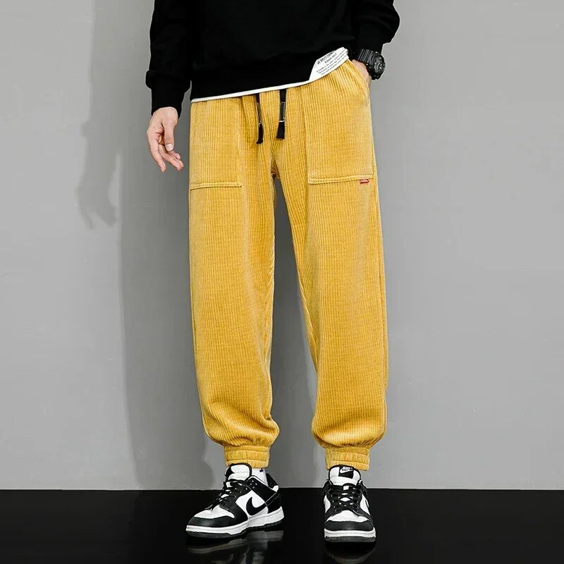 Drune | Herren Winter Jogginghose