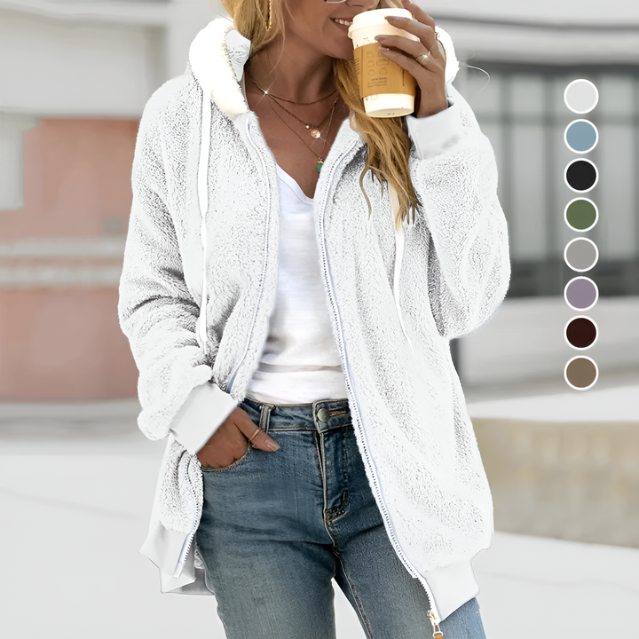 Drune | Bequeme Superweiche Fleecejacke Mit Kapuze
