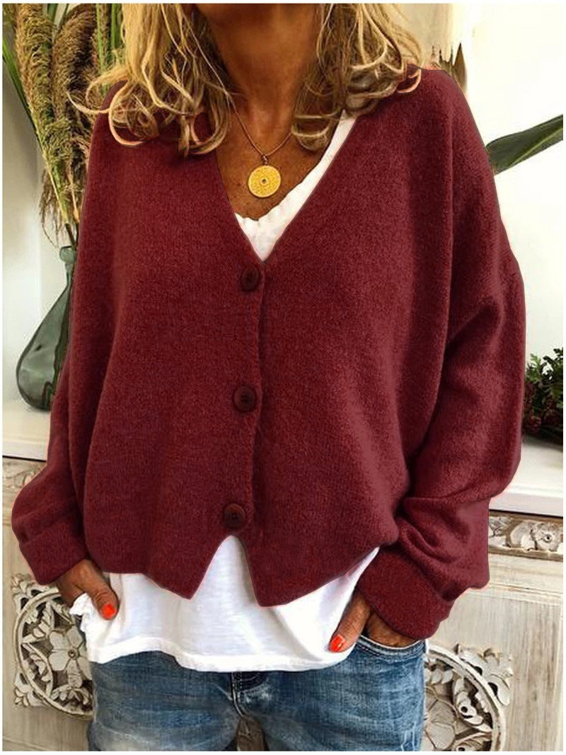 Drune | Kuschelige Strickjacke