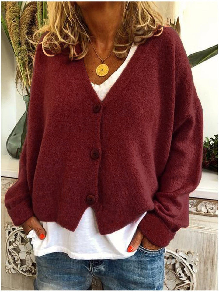 Drune | Kuschelige Strickjacke