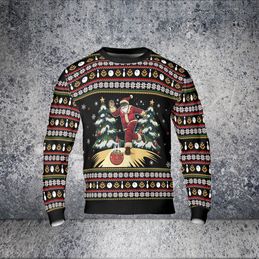 Drune | Ho Ho Holy Shot Hässlicher Weihnachtspullover - HYPERFAVOR