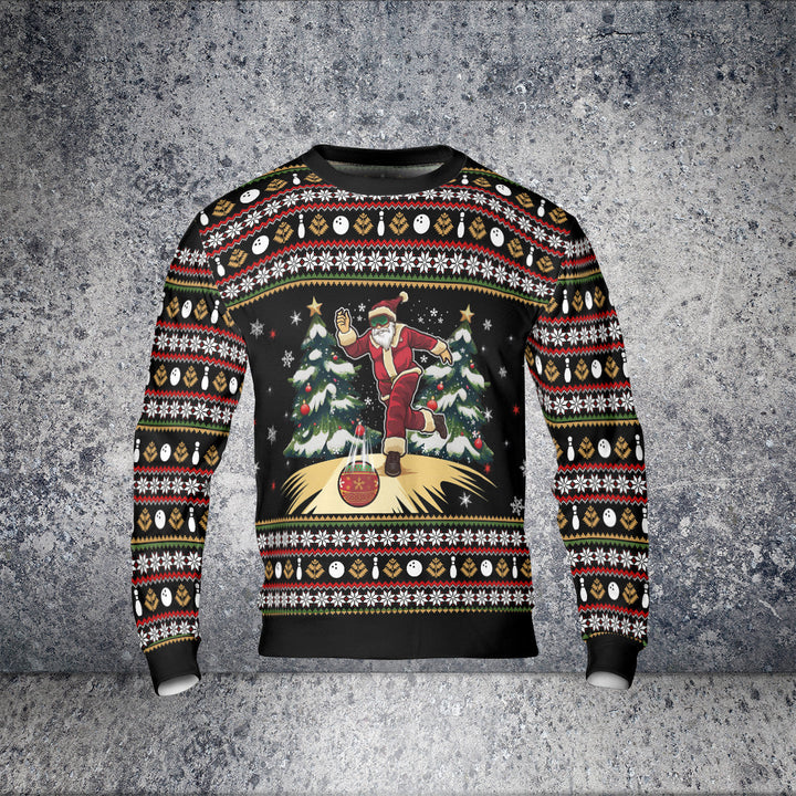 Drune | Ho Ho Holy Shot Hässlicher Weihnachtspullover - HYPERFAVOR