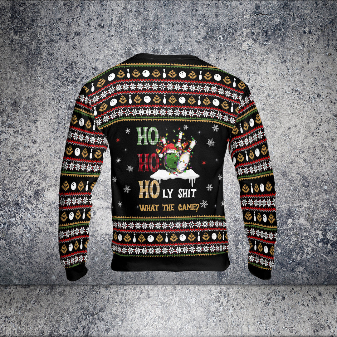 Drune | Ho Ho Holy Shot Hässlicher Weihnachtspullover - HYPERFAVOR