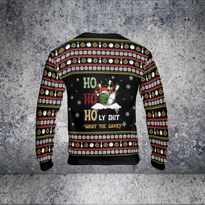 Drune | Ho Ho Holy Shot Hässlicher Weihnachtspullover - HYPERFAVOR