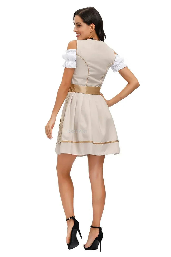 Drune Bayerisches Oktoberfest Dirndl Trachtenkleid