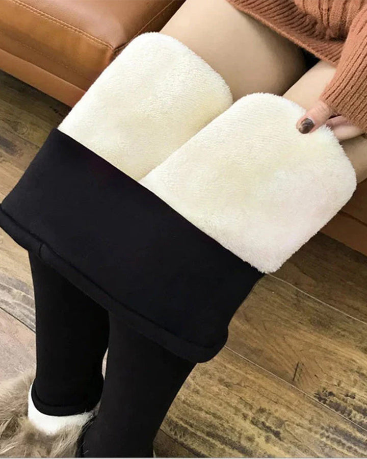 Drune | Taille Winterleggings Damen