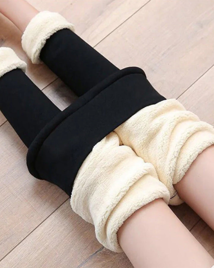 Drune | Taille Winterleggings Damen
