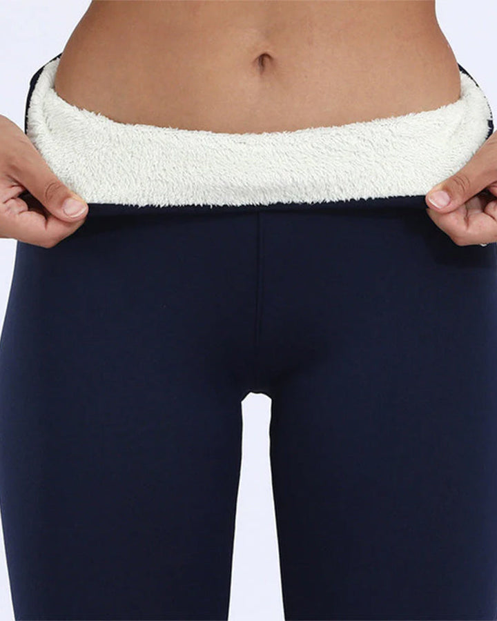 Drune | Taille Winterleggings Damen