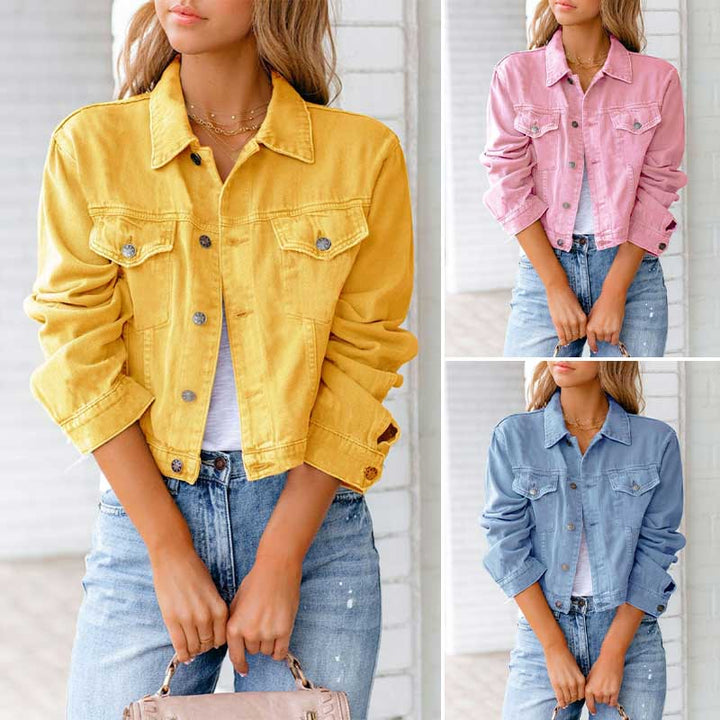 Drune | Klassische Denim Jacke