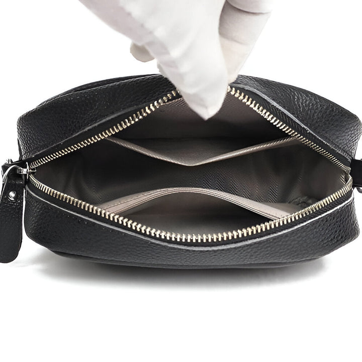 Drune - Umhängetasche Damen | Vegan Rechteckiges Leder