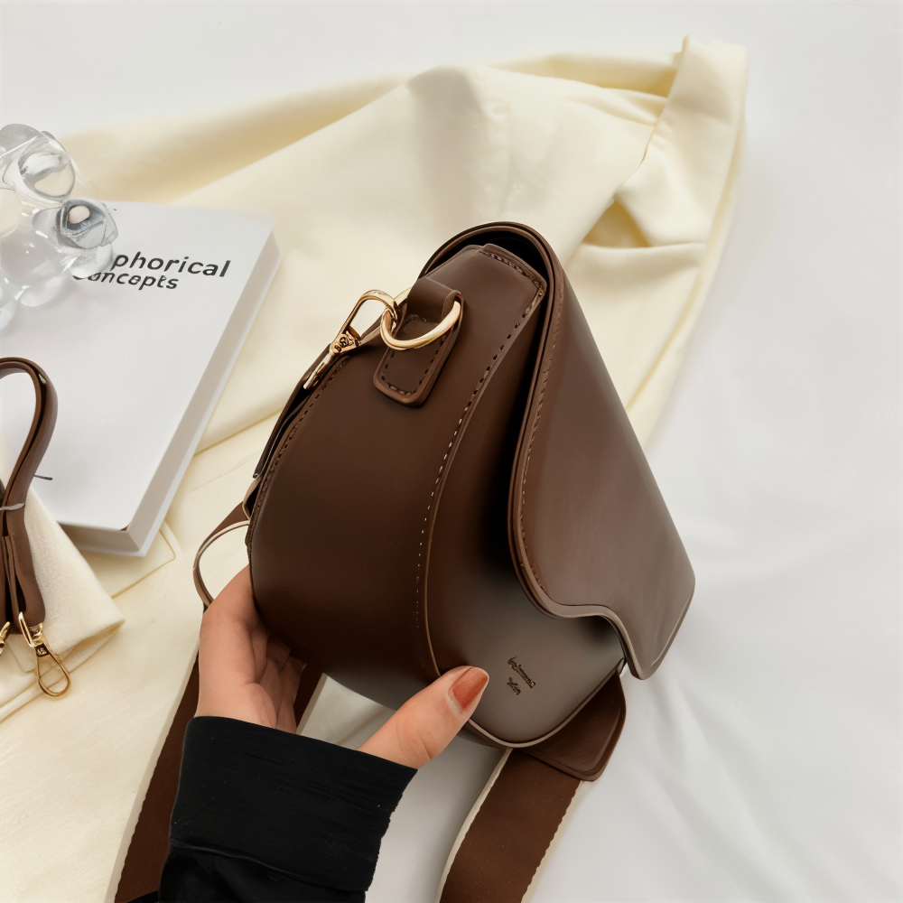 Drune | Veganer Leder Crossbody Bag Damen Modische Tasche
