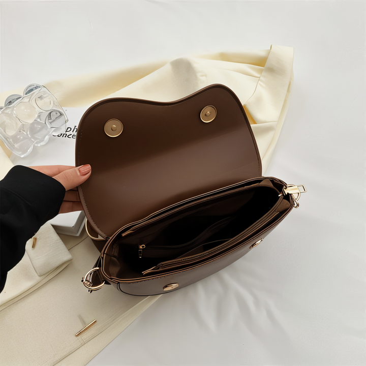 Drune | Veganer Leder Crossbody Bag Damen Modische Tasche