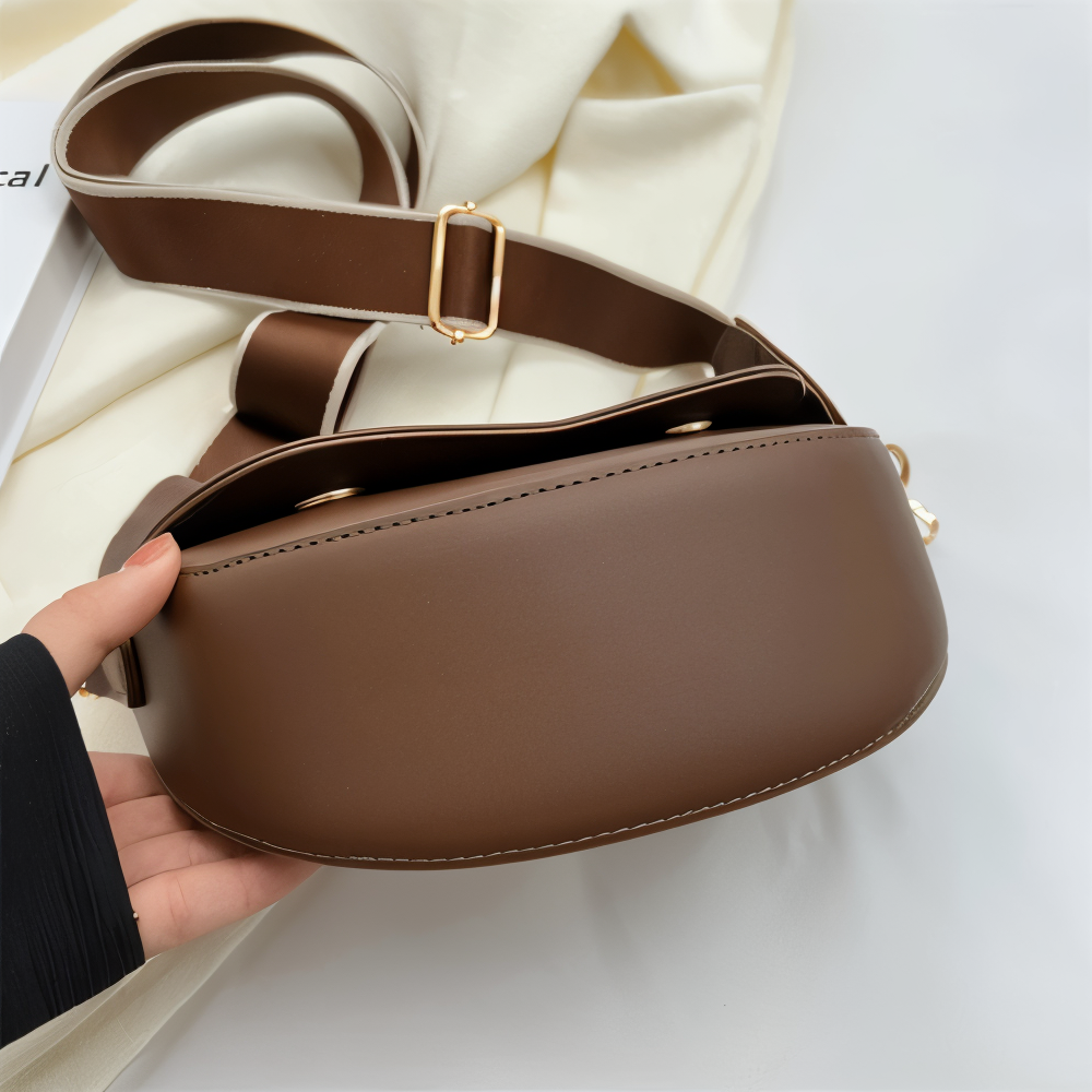 Drune | Veganer Leder Crossbody Bag Damen Modische Tasche