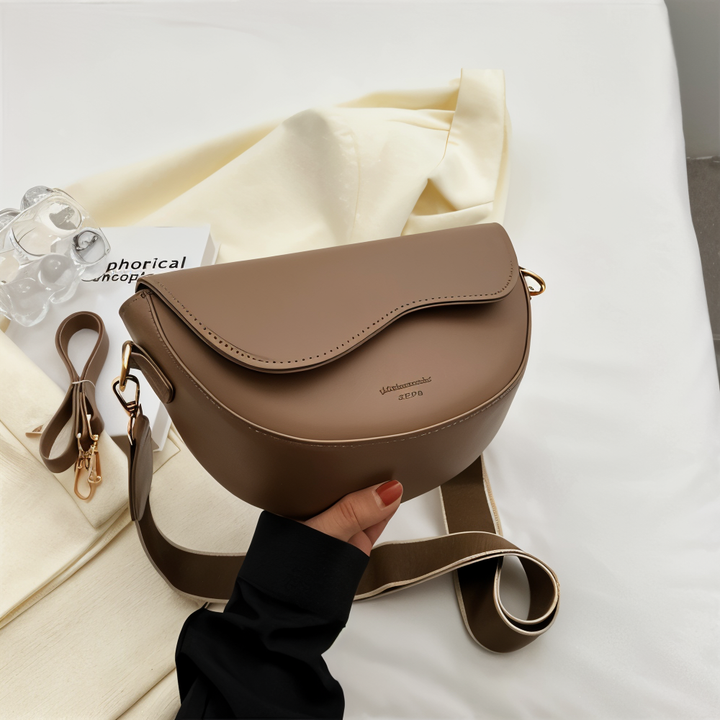 Drune | Veganer Leder Crossbody Bag Damen Modische Tasche