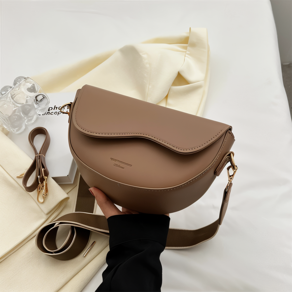 Drune | Veganer Leder Crossbody Bag Damen Modische Tasche