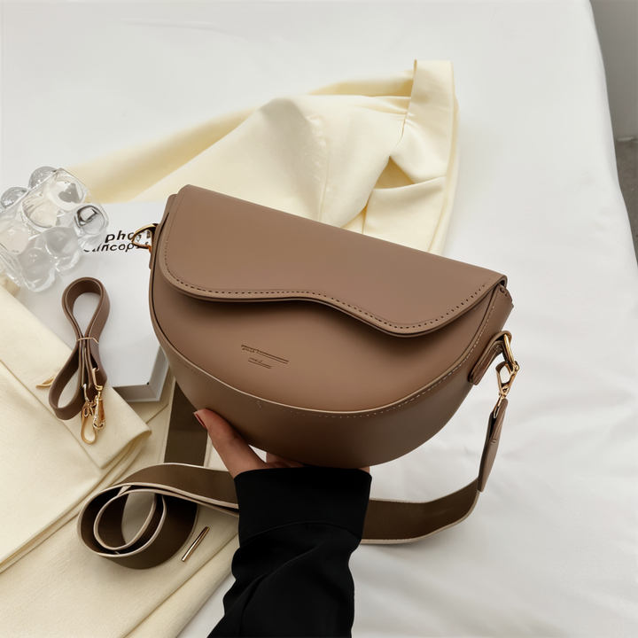 Drune | Veganer Leder Crossbody Bag Damen Modische Tasche