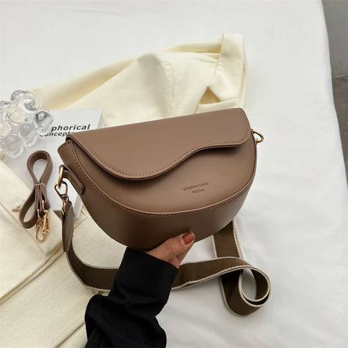 Drune | Veganer Leder Crossbody Bag Damen Modische Tasche