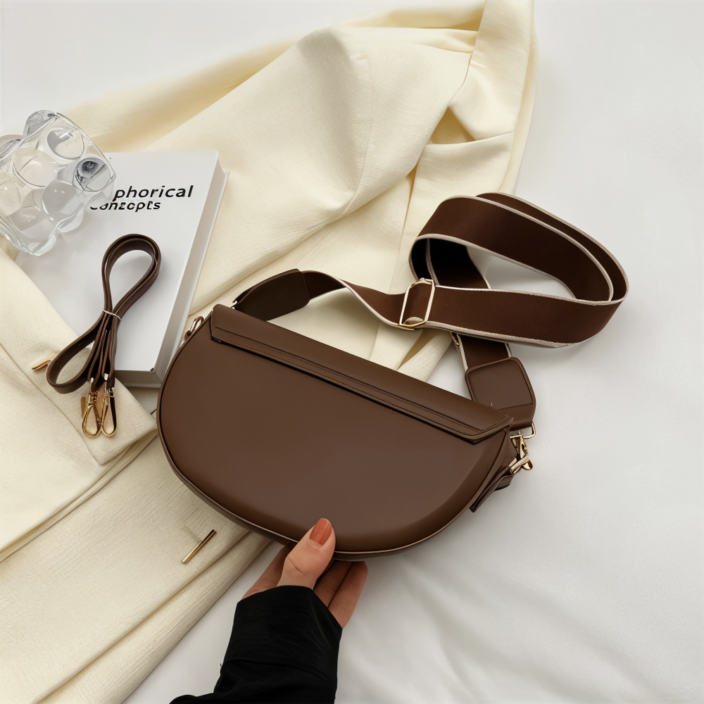 Drune | Veganer Leder Crossbody Bag Damen Modische Tasche