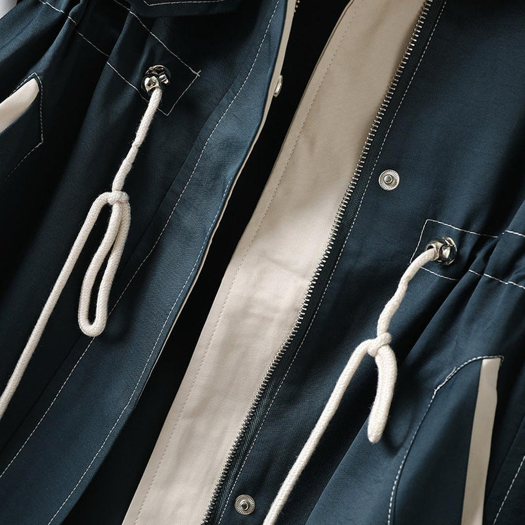 Drune | Hooded Damen Windbreaker Jacke