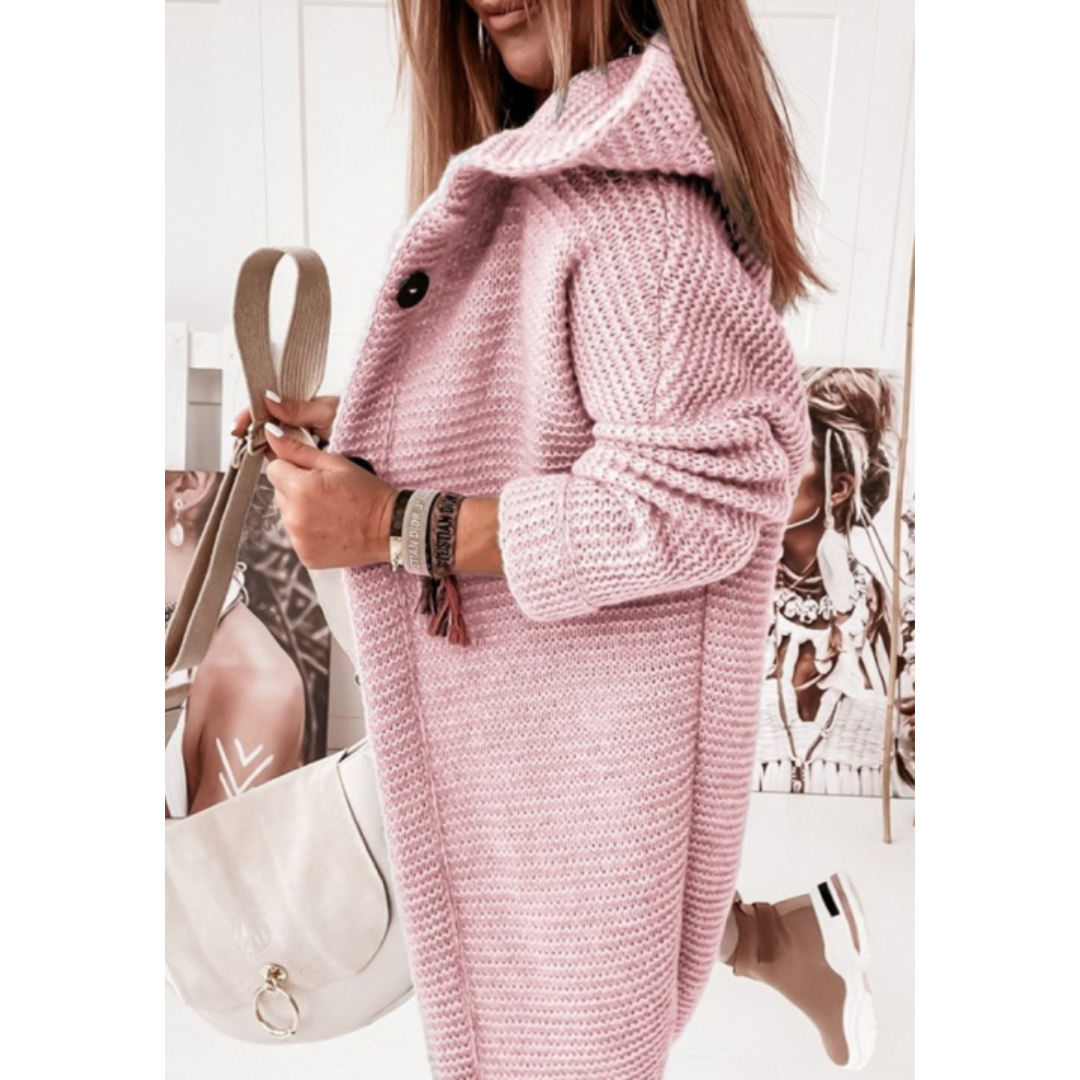 Drune | Kapuzen-Cardigan - Loose Fit Weicher Stoff Ganzjahres Trage