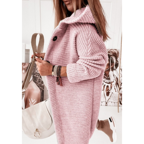 Drune | Kapuzen-Cardigan - Loose Fit Weicher Stoff Ganzjahres Trage