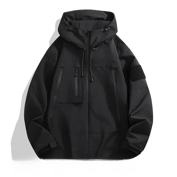 Drune | Kapuzenleichte Jacke - Softshell, Outdoor