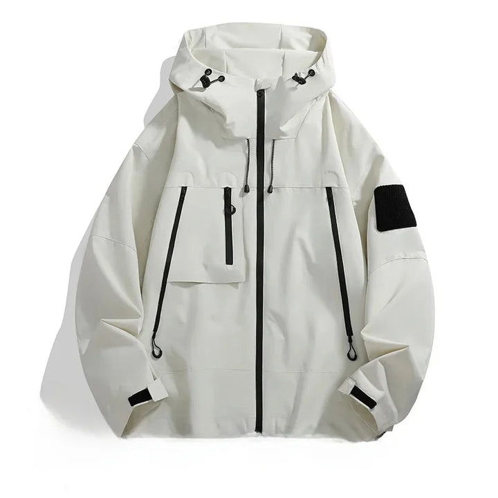 Drune | Kapuzen T-Shirt Leichte Jacke - Softshell, Outdoor