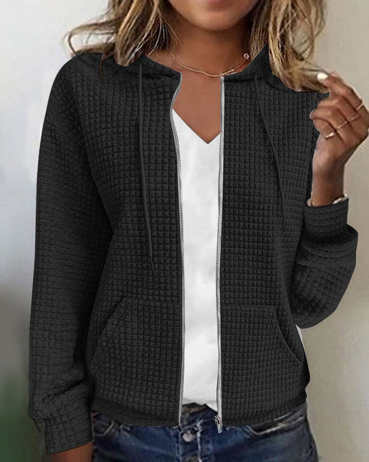 Drune | Stilvolle und Elegante Winter Strickjacke