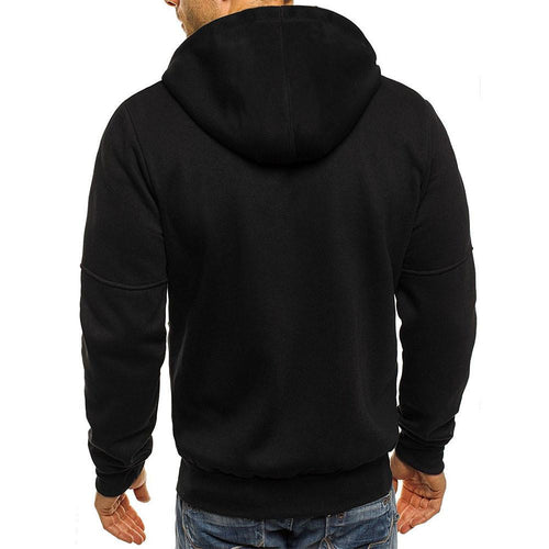 Drune | Reißverschluss Lässig Warm Zip-Up Herren