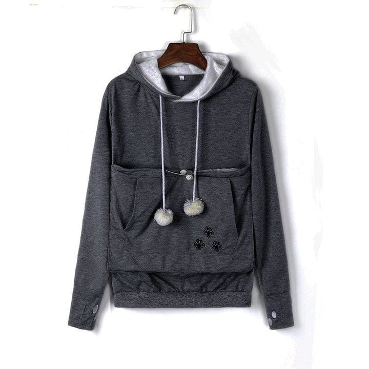 Drune | Tasche für Haustiere Lange Ärmel Tragetasche für Haustiere mit Katzen Tasche Sweatshirt für Hunde
