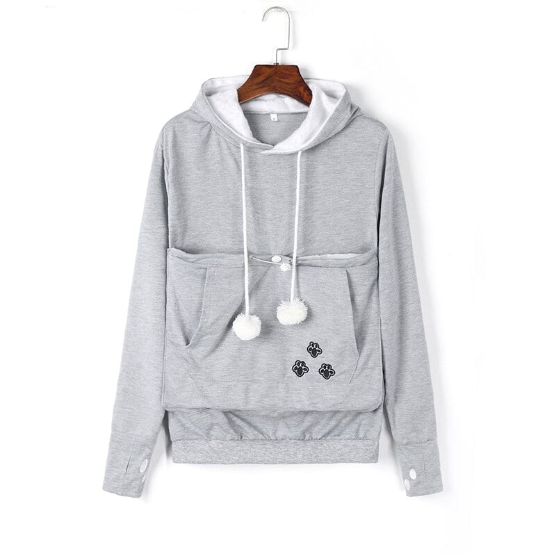 Drune | Tasche für Haustiere Lange Ärmel Tragetasche für Haustiere mit Katzen Tasche Sweatshirt für Hunde
