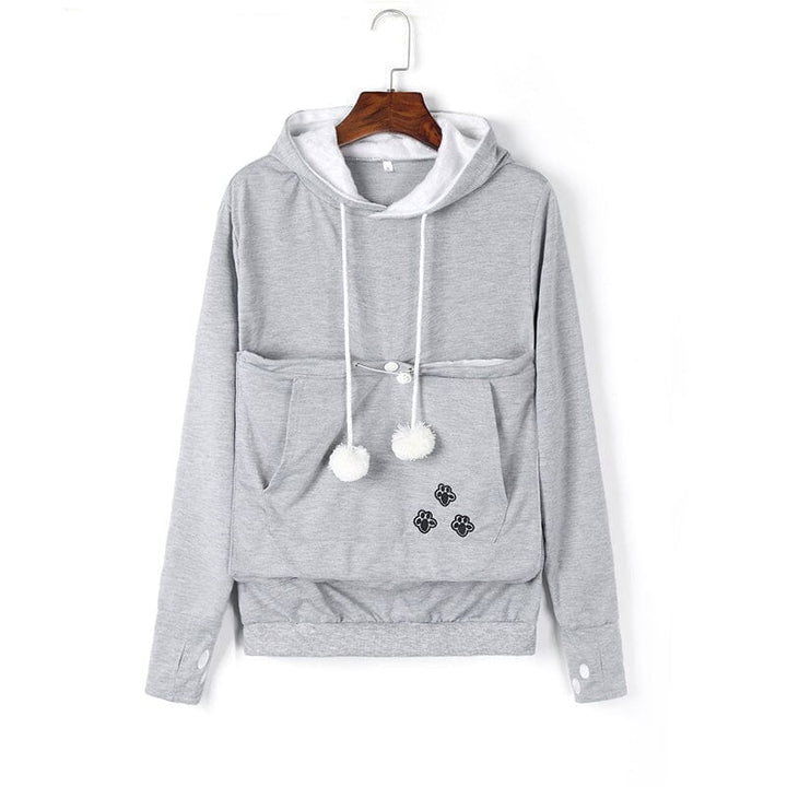Drune | Tasche für Haustiere Lange Ärmel Tragetasche für Haustiere mit Katzen Tasche Sweatshirt für Hunde