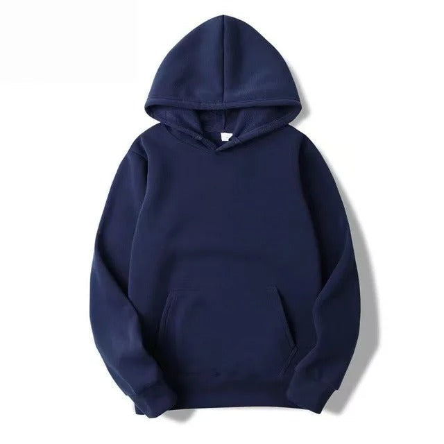 Drune | Damen Übergröße Kuscheliger Pullover mit Tasche