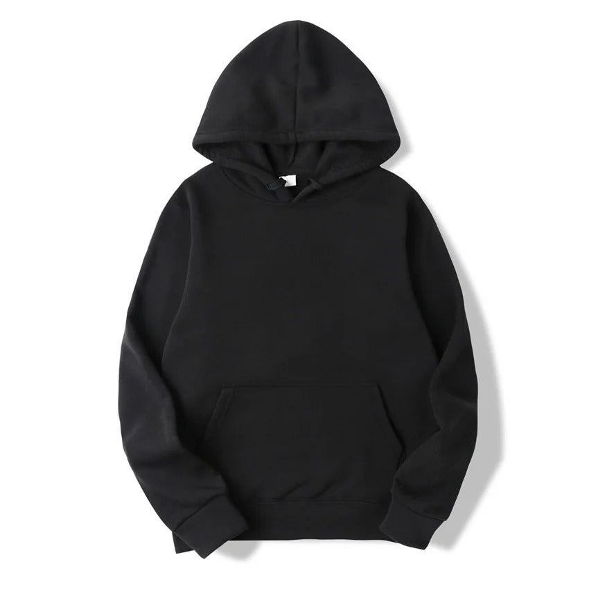 Drune | Damen Übergröße Kuscheliger Pullover mit Tasche