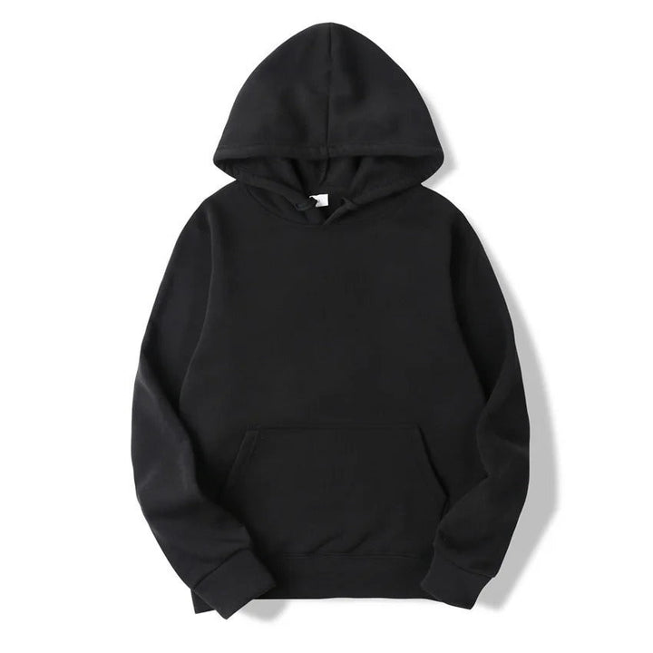 Drune | Damen Übergröße Kuscheliger Pullover mit Tasche