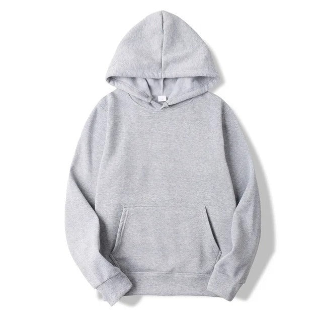 Drune | Damen Übergröße Kuscheliger Pullover mit Tasche